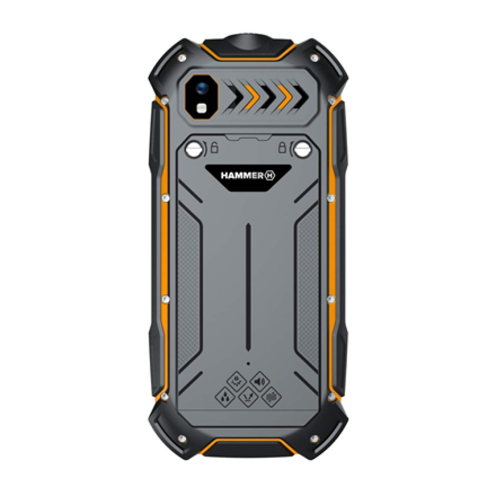 Hammer Boost 2 LTE , Black , 2.4 , IPS , 64 MB , 128 MB , Dual SIM , 3G , Main camera resolution 2 MP , 3500 mAh