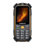 Hammer Boost 2 LTE , Black , 2.4 , IPS , 64 MB , 128 MB , Dual SIM , 3G , Main camera resolution 2 MP , 3500 mAh