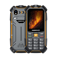 Hammer Boost 2 LTE , Black , 2.4 , IPS , 64 MB , 128 MB , Dual SIM , 3G , Main camera resolution 2 MP , 3500 mAh