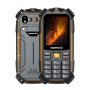 Hammer Boost 2 LTE , Black , 2.4 , IPS , 64 MB , 128 MB , Dual SIM , 3G , Main camera resolution 2 MP , 3500 mAh