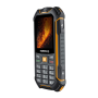Hammer Boost 2 LTE , Black , 2.4 , IPS , 64 MB , 128 MB , Dual SIM , 3G , Main camera resolution 2 MP , 3500 mAh
