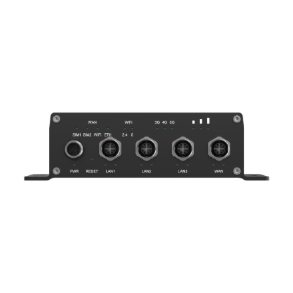 Teltonika 5G Router for Transportation , ATRM50 , 802.11ac , 10/100/1000 Mbit/s , Ethernet LAN (RJ-45) ports 3 , Mesh Support Yes , MU-MiMO Yes , 5G , Antenna type 4 x SMA for Mobile, 2 x RP-SMA for Wi-Fi, 1 x SMA for GNNS