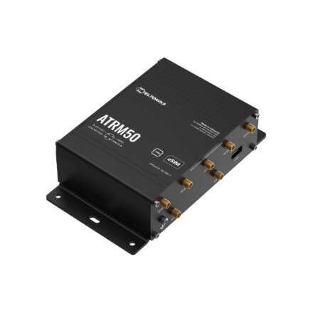 Teltonika , 5G Router for Transportation , ATRM50 , 802.11ac , 10/100/1000 Mbit/s , Ethernet LAN (RJ-45) ports 3 , Mesh Support Yes , MU-MiMO Yes , 5G , Antenna type 4 x SMA for Mobile, 2 x RP-SMA for Wi-Fi, 1 x SMA for GNNS