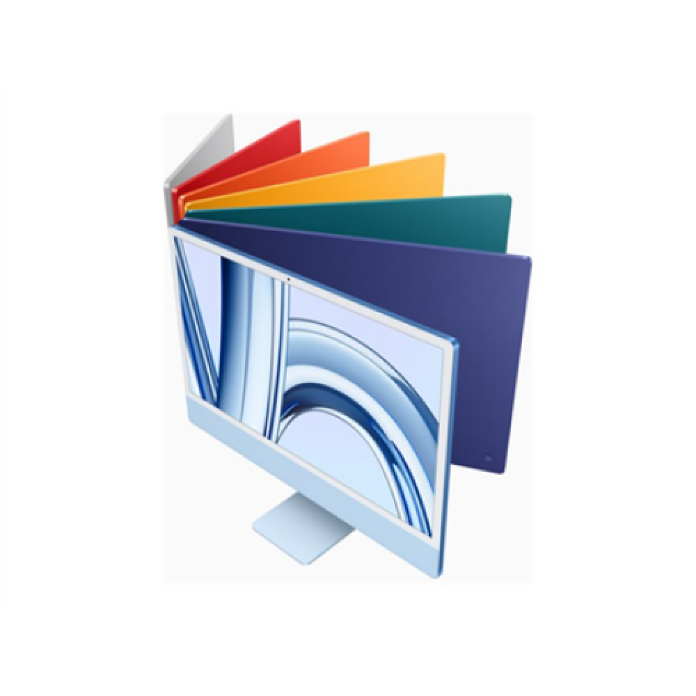 Apple iMac 24” 4.5K Retina, Apple M3 8C CPU, 8C GPU/8GB/256GB SSD/Green/RUS , Apple