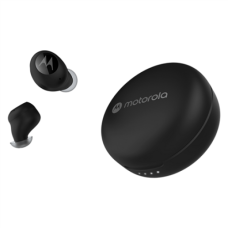 Motorola , True Wireless Headphones , Moto Buds 250 , In-ear Built-in microphone , In-ear , Bluetooth , Bluetooth , Wireless , Black
