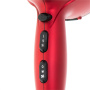 Camry , Hair Dryer , CR 2253 , 2400 W , Number of temperature settings 3 , Diffuser nozzle , Red