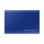 Portable SSD , T7 , 1000 GB , N/A , USB 3.2 , Blue
