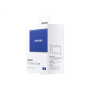 Portable SSD , T7 , 1000 GB , N/A , USB 3.2 , Blue