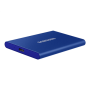 Portable SSD , T7 , 1000 GB , N/A , USB 3.2 , Blue