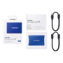 Portable SSD , T7 , 1000 GB , N/A , USB 3.2 , Blue
