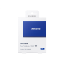 Portable SSD , T7 , 1000 GB , N/A , USB 3.2 , Blue