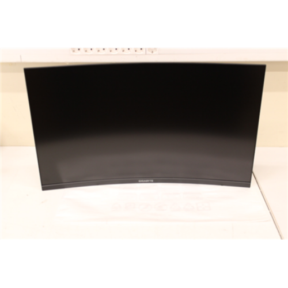 SALE OUT. GIGABYTE MONITOR 31.5 M32QC-EK USED, REFURBISHED, SCRATCHED , Gigabyte , Curved Monitor , M32QC-EK , 31.5 , VA , 170 Hz , 1 ms , 2560 x 1440 pixels , 350 cd/m² , Earphone Jack , HDMI ports quantity 2 , Warranty 3 month(s) , USED, REFURBISHED, SC