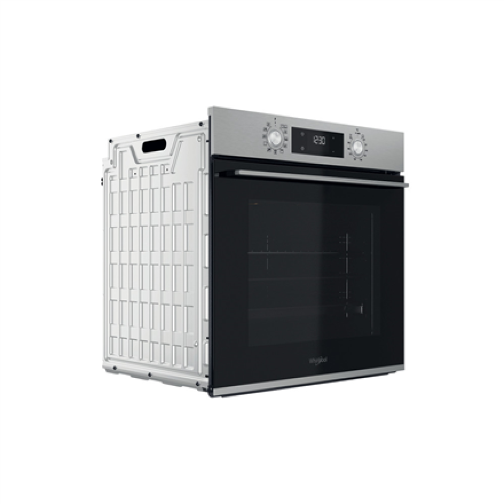 Whirlpool Oven , OMK58HU1X , 71 L , Electric , Hydrolytic , Electronic , Convection , Height 59.5 cm , Width 59.5 cm , Stainless Steel