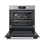 Whirlpool Oven , OMK58HU1X , 71 L , Electric , Hydrolytic , Electronic , Convection , Height 59.5 cm , Width 59.5 cm , Stainless Steel
