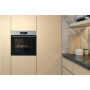 Whirlpool Oven , OMK58HU1X , 71 L , Electric , Hydrolytic , Electronic , Convection , Height 59.5 cm , Width 59.5 cm , Stainless Steel