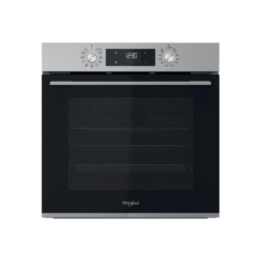 Whirlpool Oven , OMK58HU1X , 71 L , Electric , Hydrolytic , Electronic , Convection , Height 59.5 cm , Width 59.5 cm , Stainless Steel