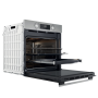 Whirlpool Oven , OMK58HU1X , 71 L , Electric , Hydrolytic , Electronic , Convection , Height 59.5 cm , Width 59.5 cm , Stainless Steel