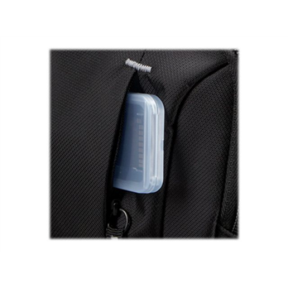 DSLR Camera Holster , Black , Interior dimensions (W x D x H) 165 x 114 x 185 mm , Holds SLR camera body with attached lens and up to two additional lenses and accessories; Unique hammock system suspends DSLR above the bottom of case, providing superior i