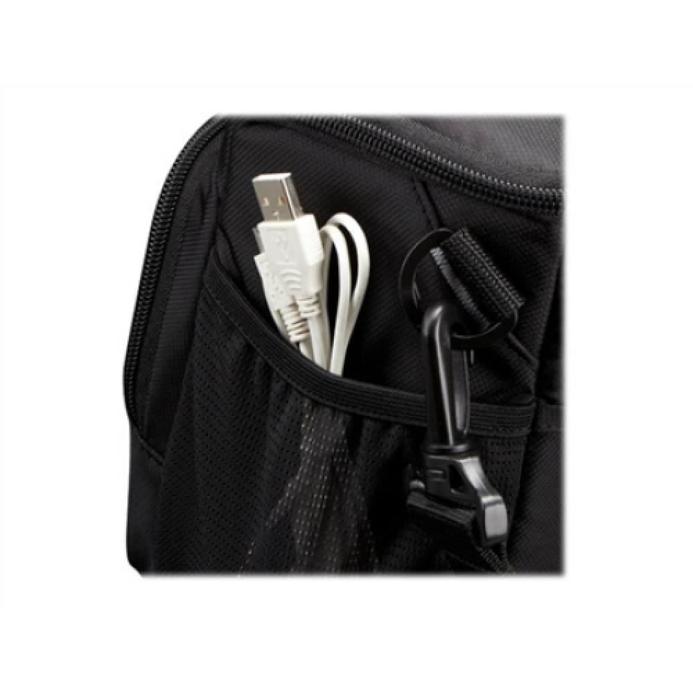 DSLR Camera Holster , Black , Interior dimensions (W x D x H) 165 x 114 x 185 mm , Holds SLR camera body with attached lens and up to two additional lenses and accessories; Unique hammock system suspends DSLR above the bottom of case, providing superior i