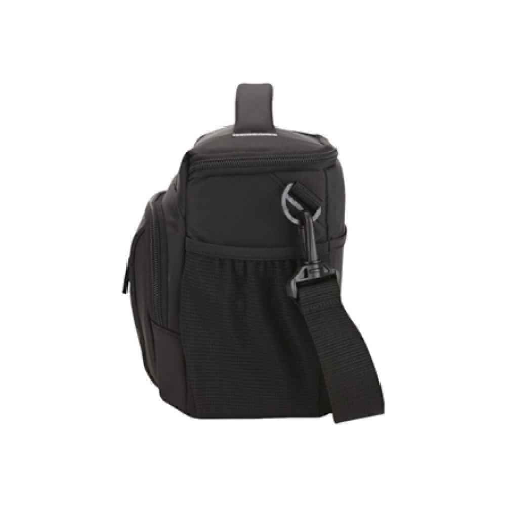 DSLR Camera Holster , Black , Interior dimensions (W x D x H) 165 x 114 x 185 mm , Holds SLR camera body with attached lens and up to two additional lenses and accessories; Unique hammock system suspends DSLR above the bottom of case, providing superior i