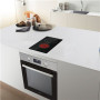 CATA Hob , TD 3002 BK , Vitroceramic , Number of burners/cooking zones 2 , Touch , Timer , Black
