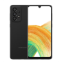 Samsung , Galaxy , A33 5G (Enterprise Edition) , Black , 6.4 , Super AMOLED , 1080 x 2400 , Internal RAM 6 GB , 128 GB , Dual SIM , Nano-SIM , 4G , 5G , Main camera resolution 48+8+5+2 MP , Secondary camera resolution 13 MP , Android , 12 , 5000 mAh
