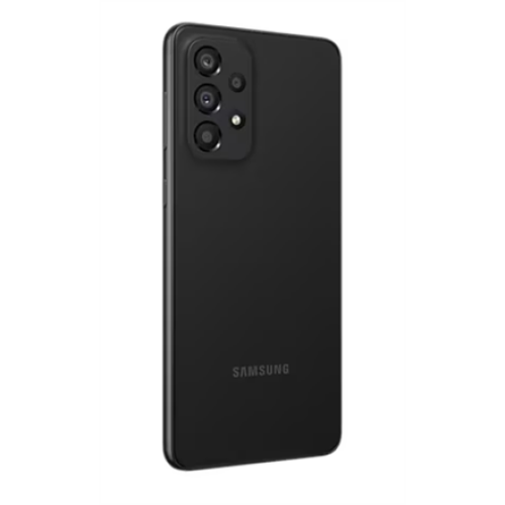 Samsung , Galaxy , A33 5G (Enterprise Edition) , Black , 6.4 , Super AMOLED , 1080 x 2400 , Internal RAM 6 GB , 128 GB , Dual SIM , Nano-SIM , 4G , 5G , Main camera resolution 48+8+5+2 MP , Secondary camera resolution 13 MP , Android , 12 , 5000 mAh