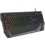 Genesis , Rhod 350 RGB , Gaming keyboard , RGB LED light , US , Black , Wired , 1.75 m