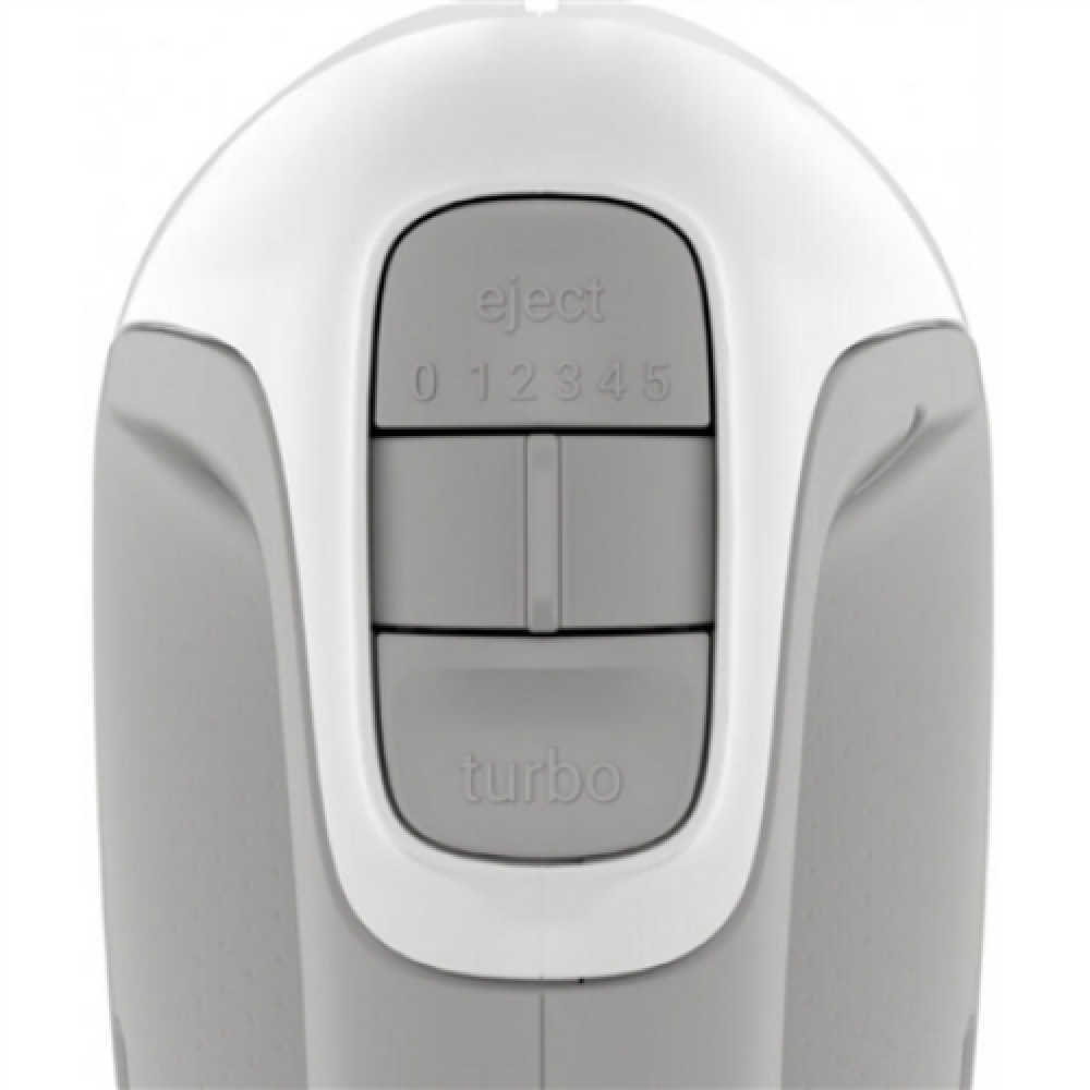 TEFAL , Hand Mixer , HT450B38 , Hand Mixer , 450 W , Number of speeds 5 , Turbo mode , White