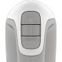 TEFAL , Hand Mixer , HT450B38 , Hand Mixer , 450 W , Number of speeds 5 , Turbo mode , White