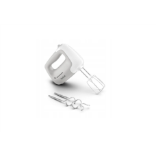 TEFAL , Hand Mixer , HT450B38 , Hand Mixer , 450 W , Number of speeds 5 , Turbo mode , White