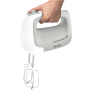 TEFAL , Hand Mixer , HT450B38 , Hand Mixer , 450 W , Number of speeds 5 , Turbo mode , White