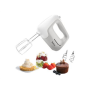 TEFAL , Hand Mixer , HT450B38 , Hand Mixer , 450 W , Number of speeds 5 , Turbo mode , White