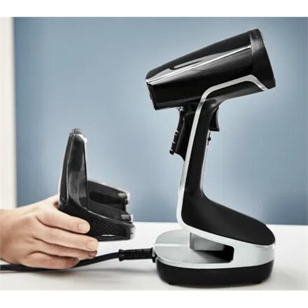 TEFAL Access Steam Force Garment Steamer , DT8230E1 , Handheld , 2000 W , 0.19 L , 90 g/min , Black/Silver