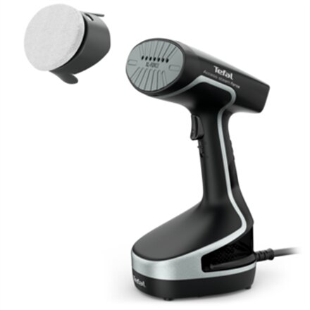 TEFAL Access Steam Force Garment Steamer , DT8230E1 , Handheld , 2000 W , 0.19 L , 90 g/min , Black/Silver