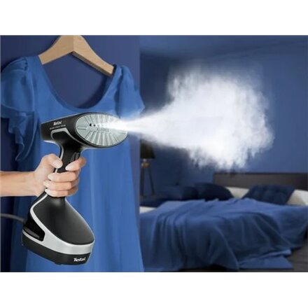 TEFAL Access Steam Force Garment Steamer , DT8230E1 , Handheld , 2000 W , 0.19 L , 90 g/min , Black/Silver
