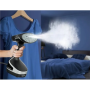 TEFAL Access Steam Force Garment Steamer , DT8230E1 , Handheld , 2000 W , 0.19 L , 90 g/min , Black/Silver