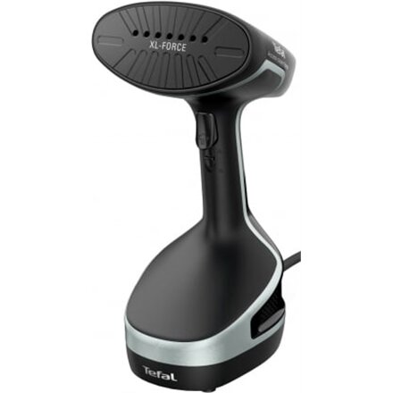TEFAL Access Steam Force Garment Steamer , DT8230E1 , Handheld , 2000 W , 0.19 L , 90 g/min , Black/Silver