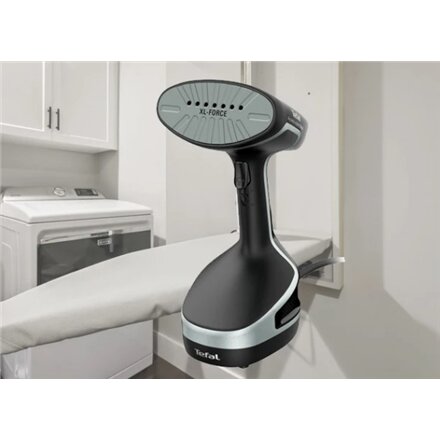 TEFAL Access Steam Force Garment Steamer , DT8230E1 , Handheld , 2000 W , 0.19 L , 90 g/min , Black/Silver