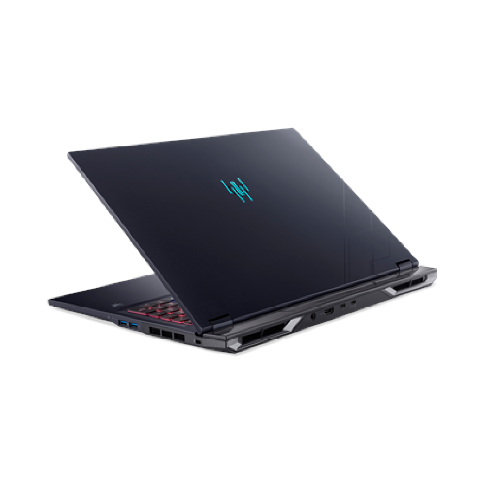 Acer , Predator Helios Neo 18 AI PHN18-72-75PV , Abyssal Black , 18 , IPS , WQXGA , 2560 x 1600 pixels , Intel Core U7 , 255HX , 32 GB , DDR5 , Solid-state drive capacity 1000 GB , NVIDIA GeForce RTX 5060 , GDDR7 , 8 GB , Windows 11 Home , 802.11ax , Blue