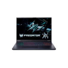 Acer , Predator Helios Neo 18 AI PHN18-72-75PV , Abyssal Black , 18 , IPS , WQXGA , 2560 x 1600 pixels , Intel Core Ultra 7 , 255HX , 32 GB , DDR5 , Solid-state drive capacity 1000 GB , NVIDIA GeForce RTX 5060 , GDDR7 , 8 GB , Windows 11 Home , 802.11ax ,