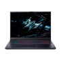 Acer , Predator Helios Neo 18 AI PHN18-72-75PV , Abyssal Black , 18 , IPS , WQXGA , 2560 x 1600 pixels , Intel Core Ultra 7 , 255HX , 32 GB , DDR5 , Solid-state drive capacity 1000 GB , NVIDIA GeForce RTX 5060 , GDDR7 , 8 GB , Windows 11 Home , 802.11ax ,