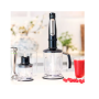 Braun , MultiQuick 7 Hand Blender , MQ 7045X , Hand Blender , 1000 W , Number of speeds 6 , Chopper , Black/Stainless steel