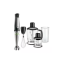 Braun , MultiQuick 7 Hand Blender , MQ 7045X , Hand Blender , 1000 W , Number of speeds 6 , Chopper , Black/Stainless steel