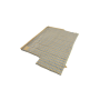 Outwell , with loose Pillow , Sleeping bag , Commodore , 225 x 85 cm , 9/5/-8 °C , 2 way open - auto lock, L-shape