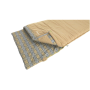 Outwell , with loose Pillow , Sleeping bag , Commodore , 225 x 85 cm , 9/5/-8 °C , 2 way open - auto lock, L-shape