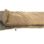 Outwell , with loose Pillow , Sleeping bag , Commodore , 225 x 85 cm , 9/5/-8 °C , 2 way open - auto lock, L-shape