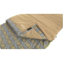 Outwell , with loose Pillow , Sleeping bag , Commodore , 225 x 85 cm , 9/5/-8 °C , 2 way open - auto lock, L-shape