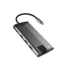 Natec , USB-C Multiport Adapter , NMP-1690 , 0.15 m , Grey , USB Type-C