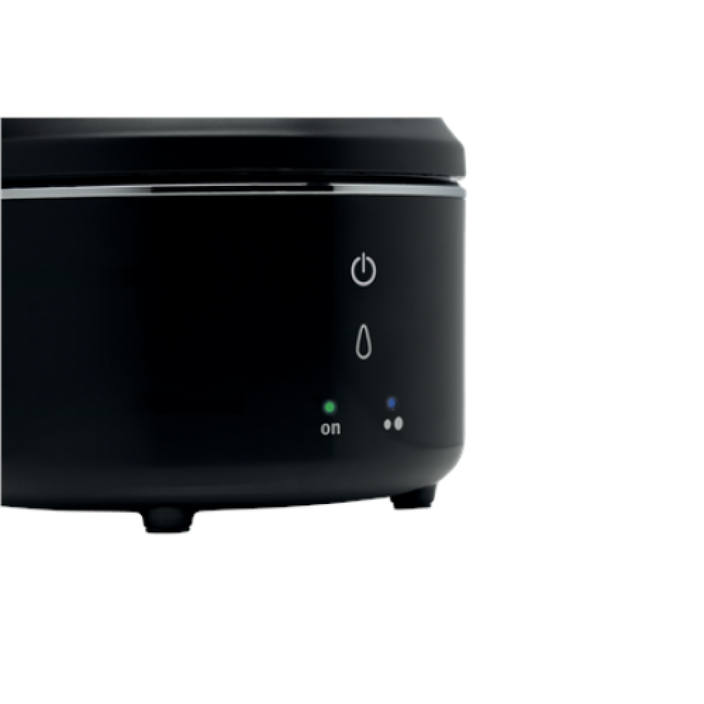 Gorenje , Air Humidifier , H08WB , Humidifier , 22 W , Water tank capacity 0.8 L , Suitable for rooms up to 15 m² , Ultrasonic technology , Black